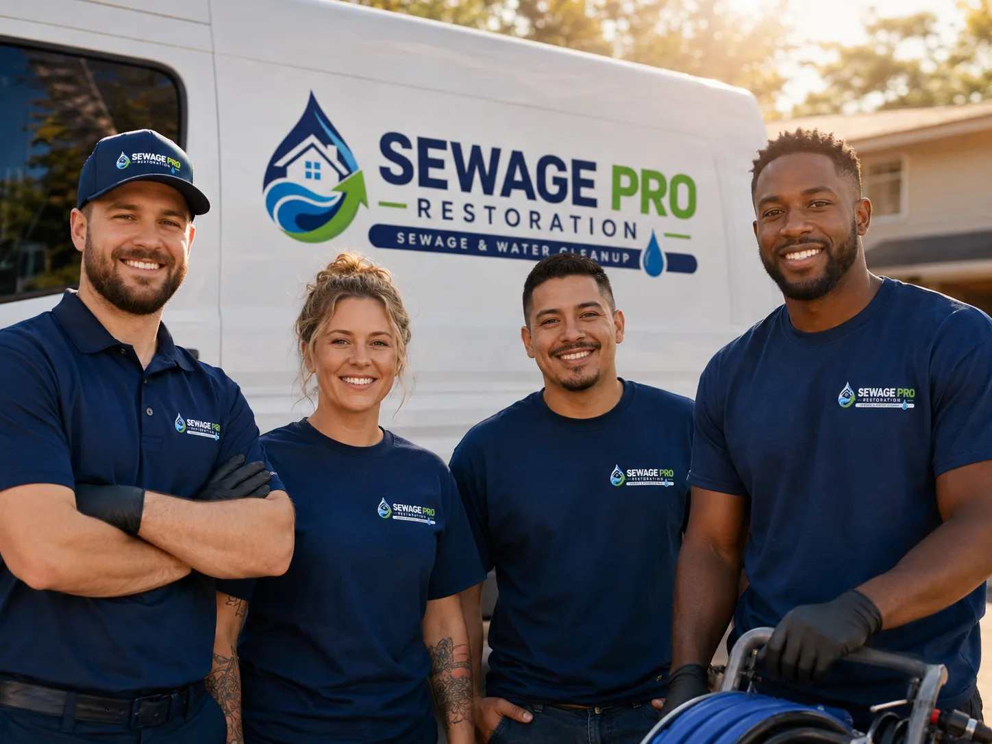 Sewage Cleanup Services company in Croton, OH
